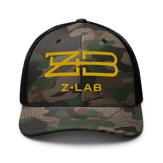Z-Lab Camouflage Keep on Truckin' hat