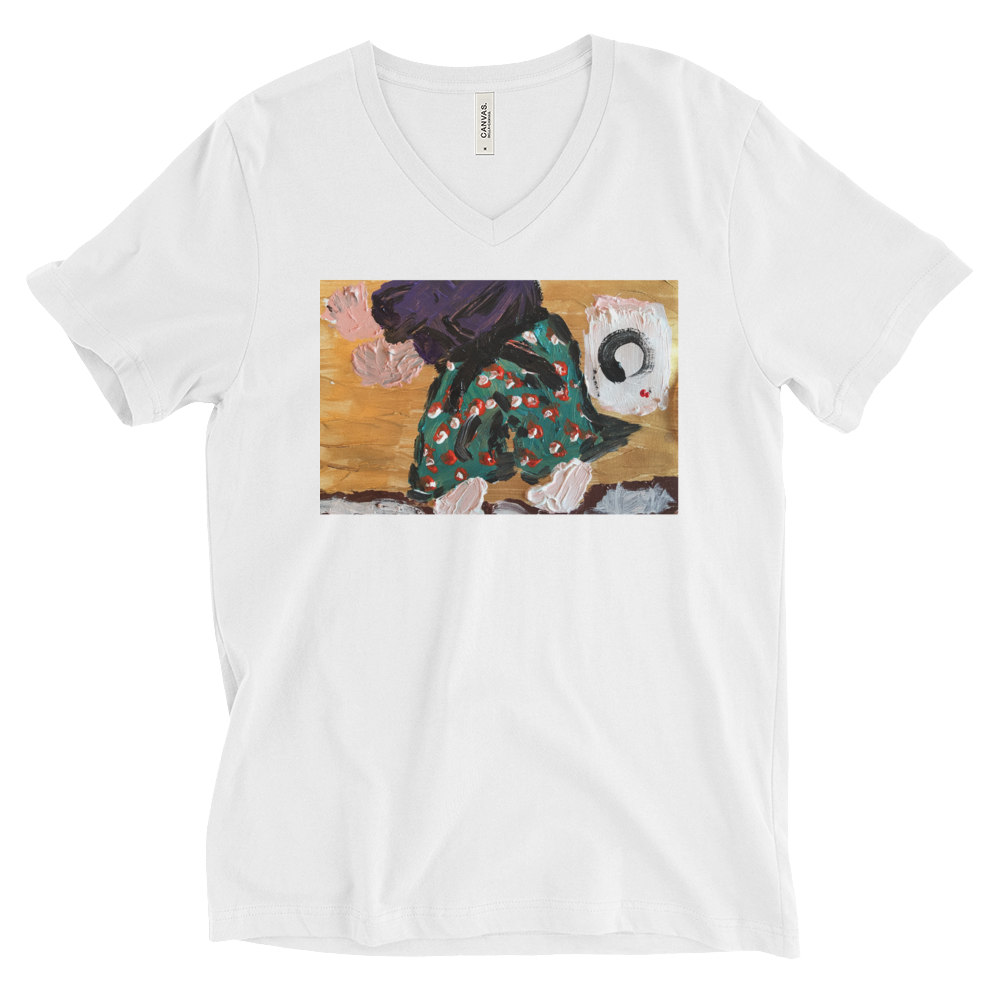 "Samurai Practicing Budo with Enso" T-Shirt