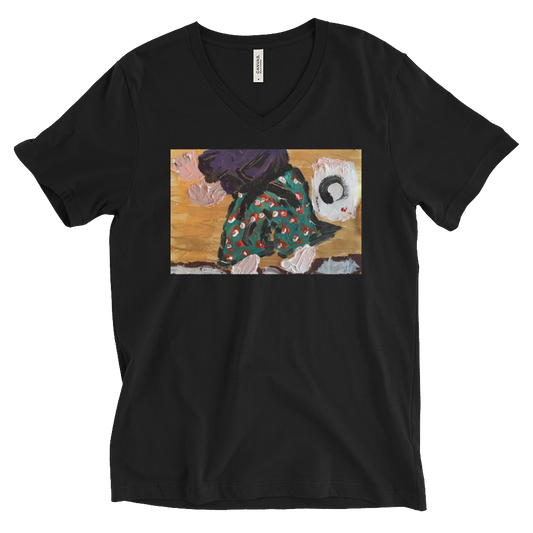 "Samurai Practicing Budo with Enso" T-Shirt